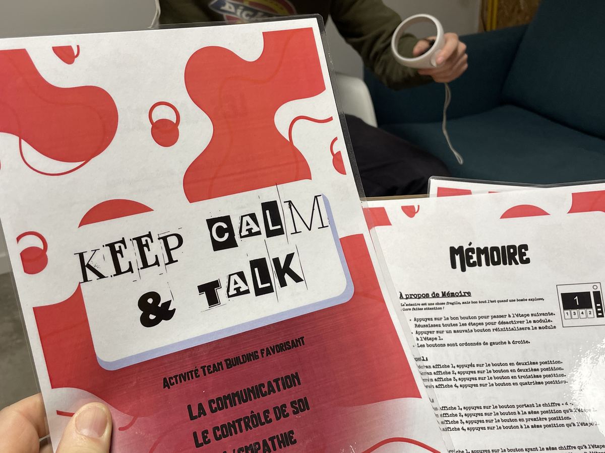 Keep Calm & Talk — photo 2