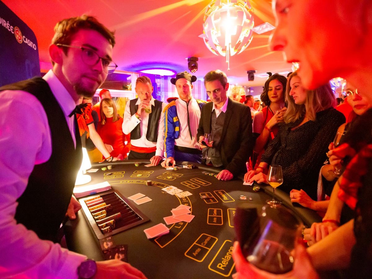 Soirée Casino — photo 1