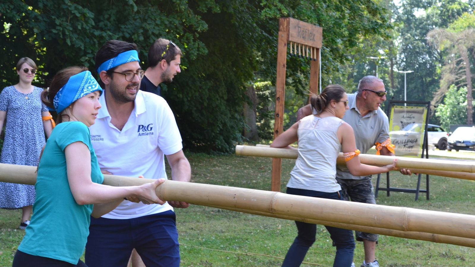 Team-building dans l' Essonne