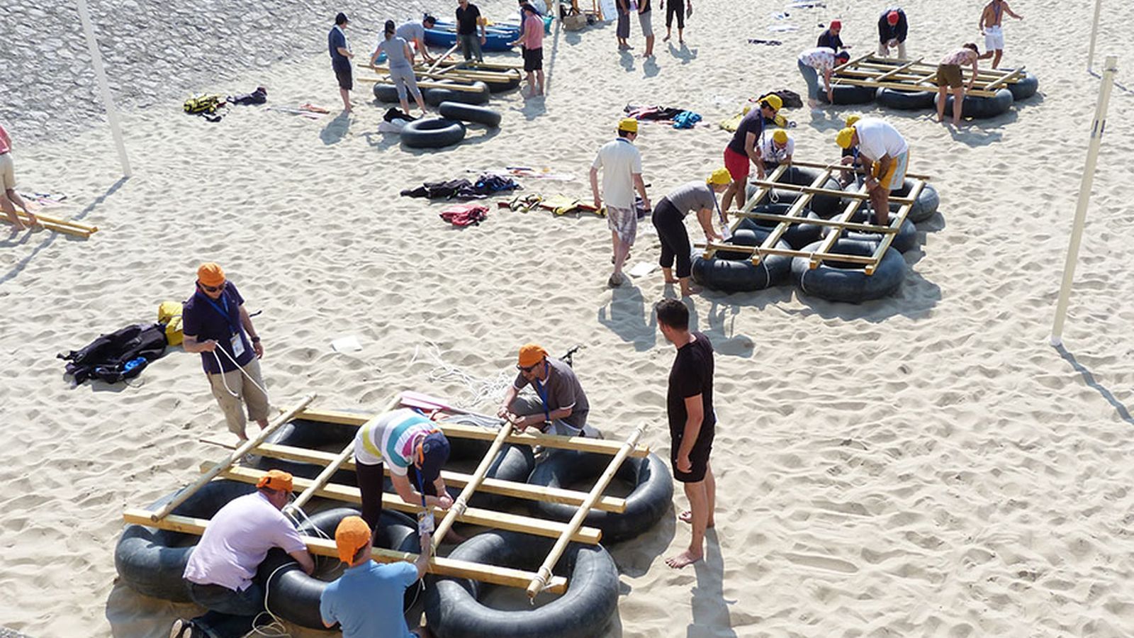 Team-building dans l' Eure