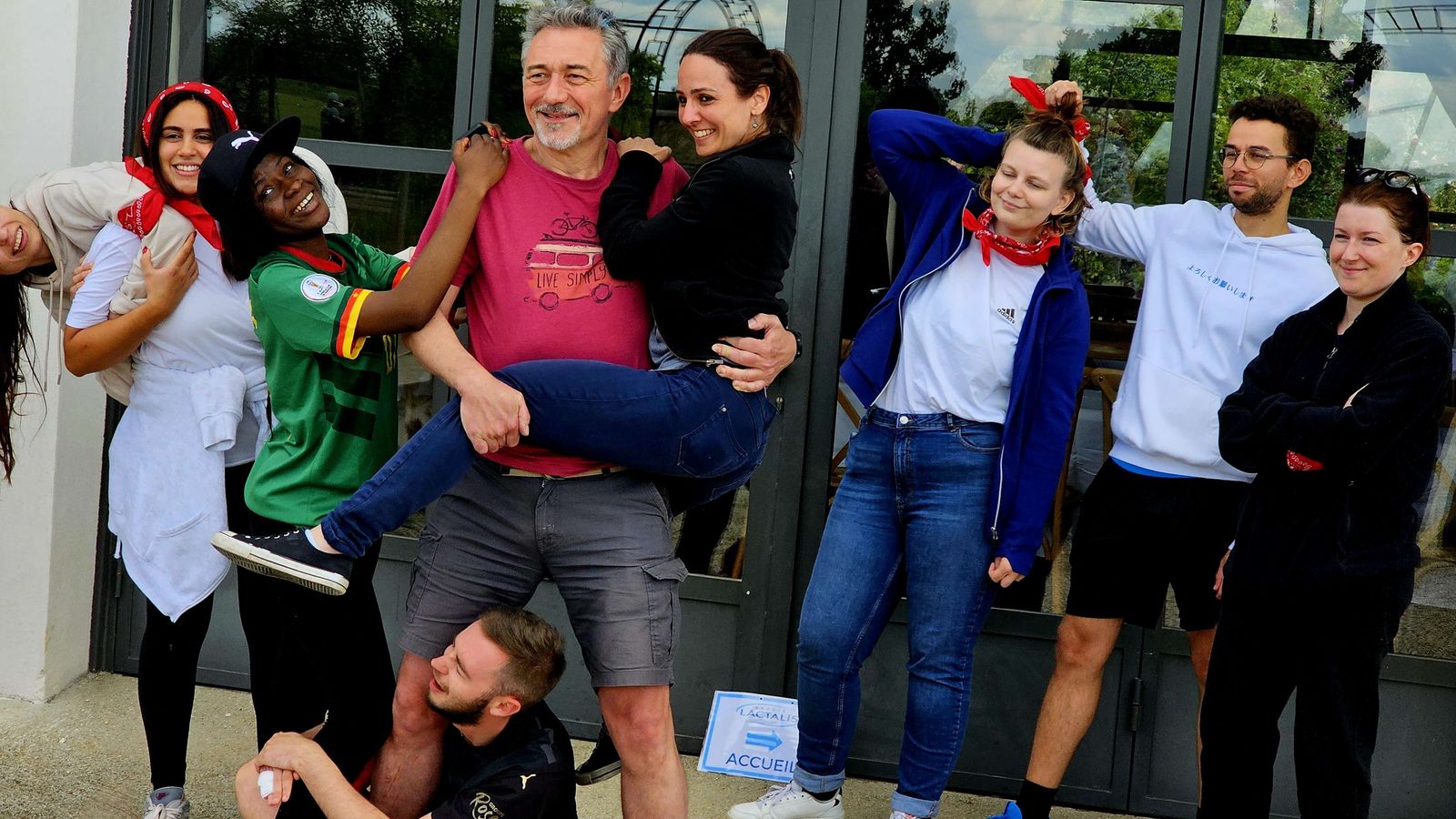 Team-building dans le Haute-Marne