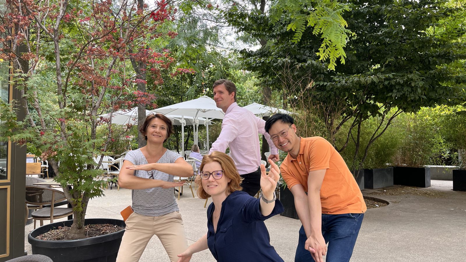 Team-building dans le Meuse