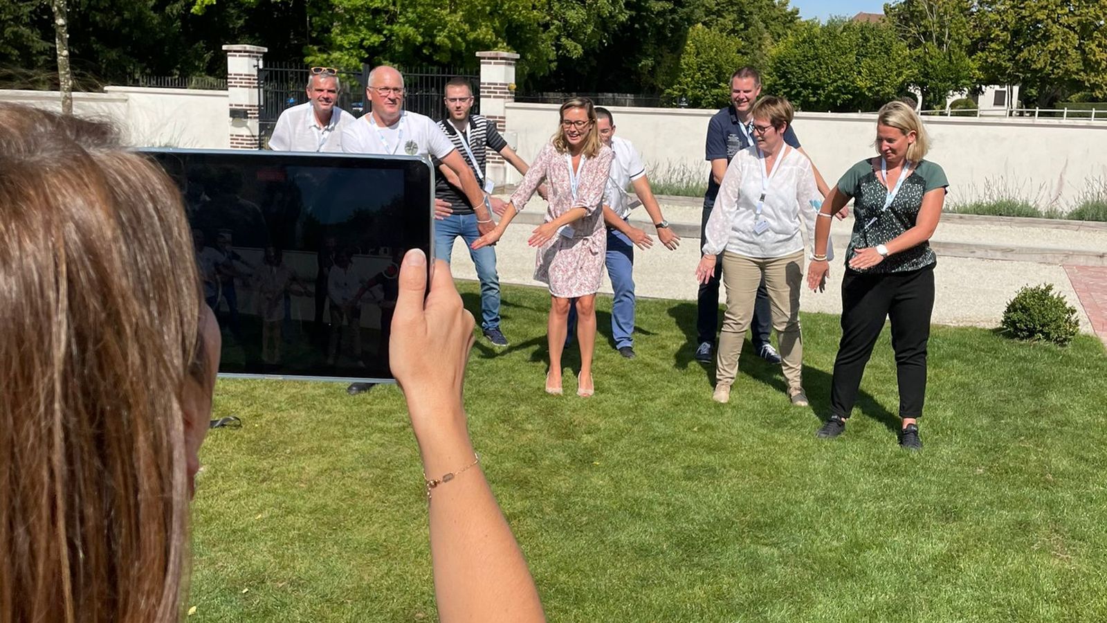 Team-building dans l' Oise