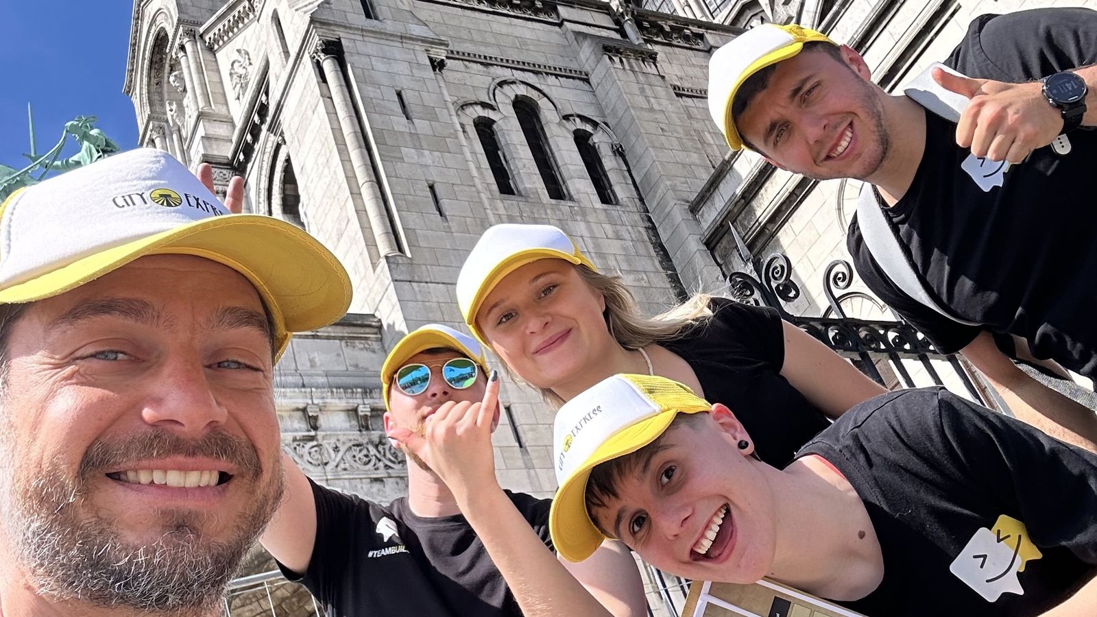 Team-building dans l' Orne