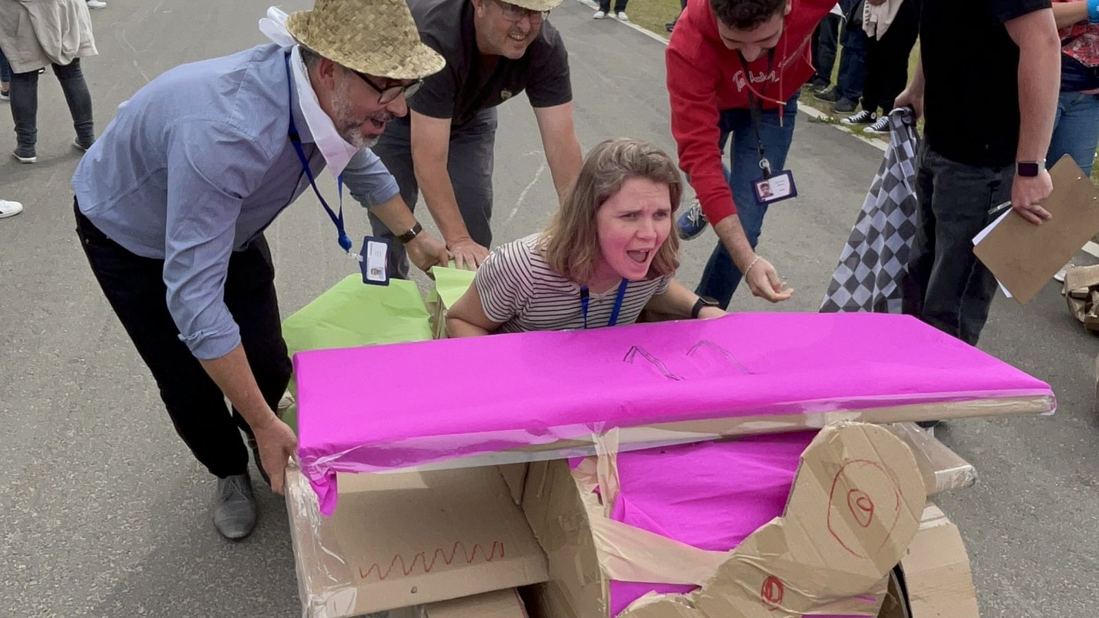 Team-building dans le Pas-de-Calais