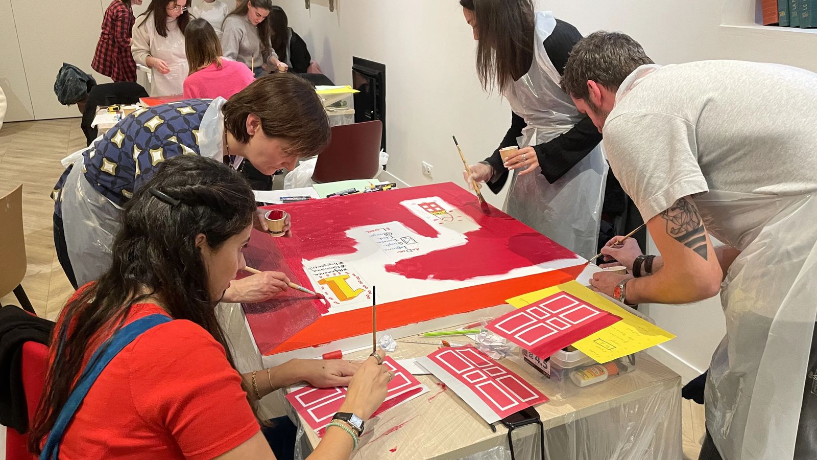 Team-building dans le Seine-Maritime