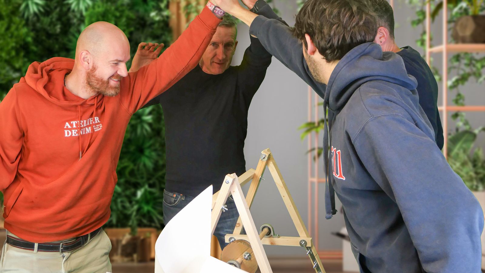 Team-building dans le Vaucluse