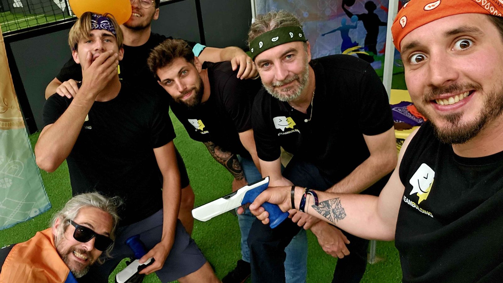 Team-building en Provence-Alpes-Côte d'Azur