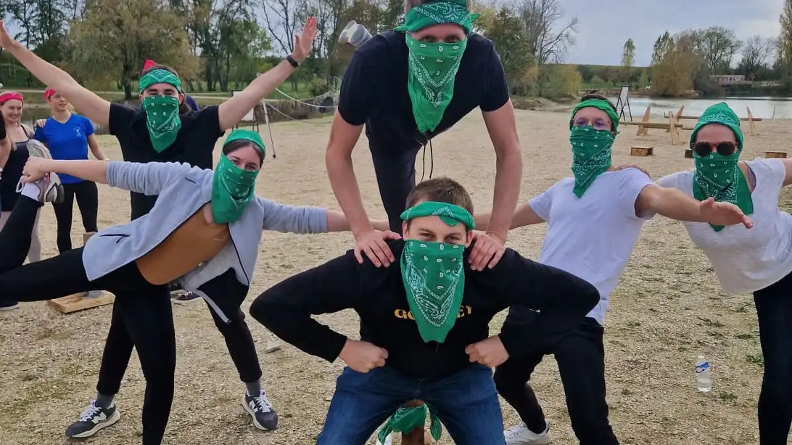 Team-building à Alençon