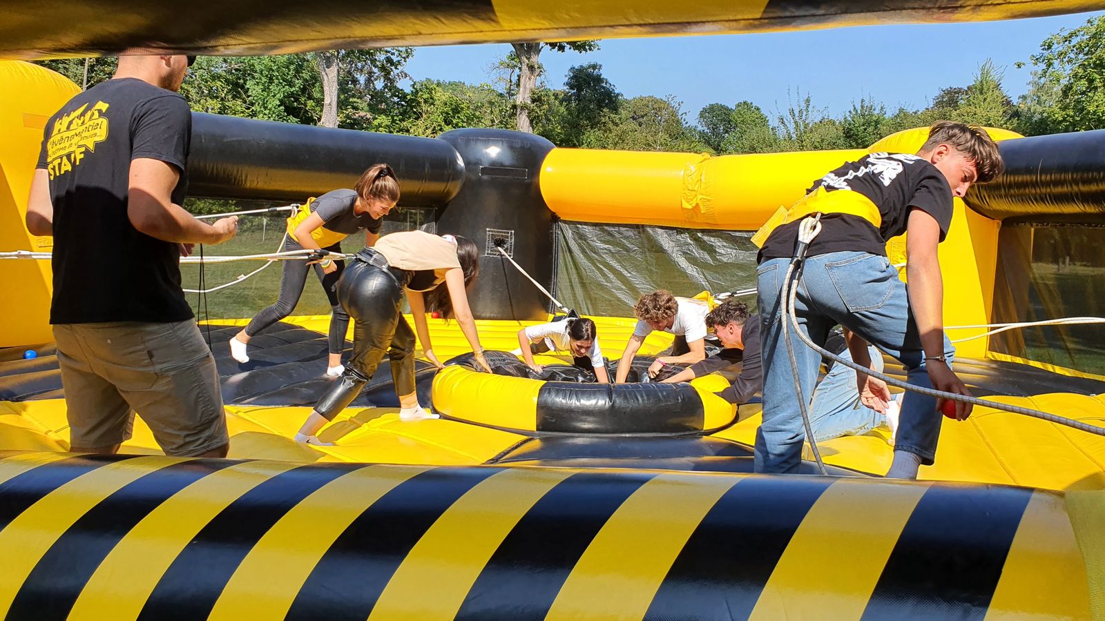 Team-building à Antony