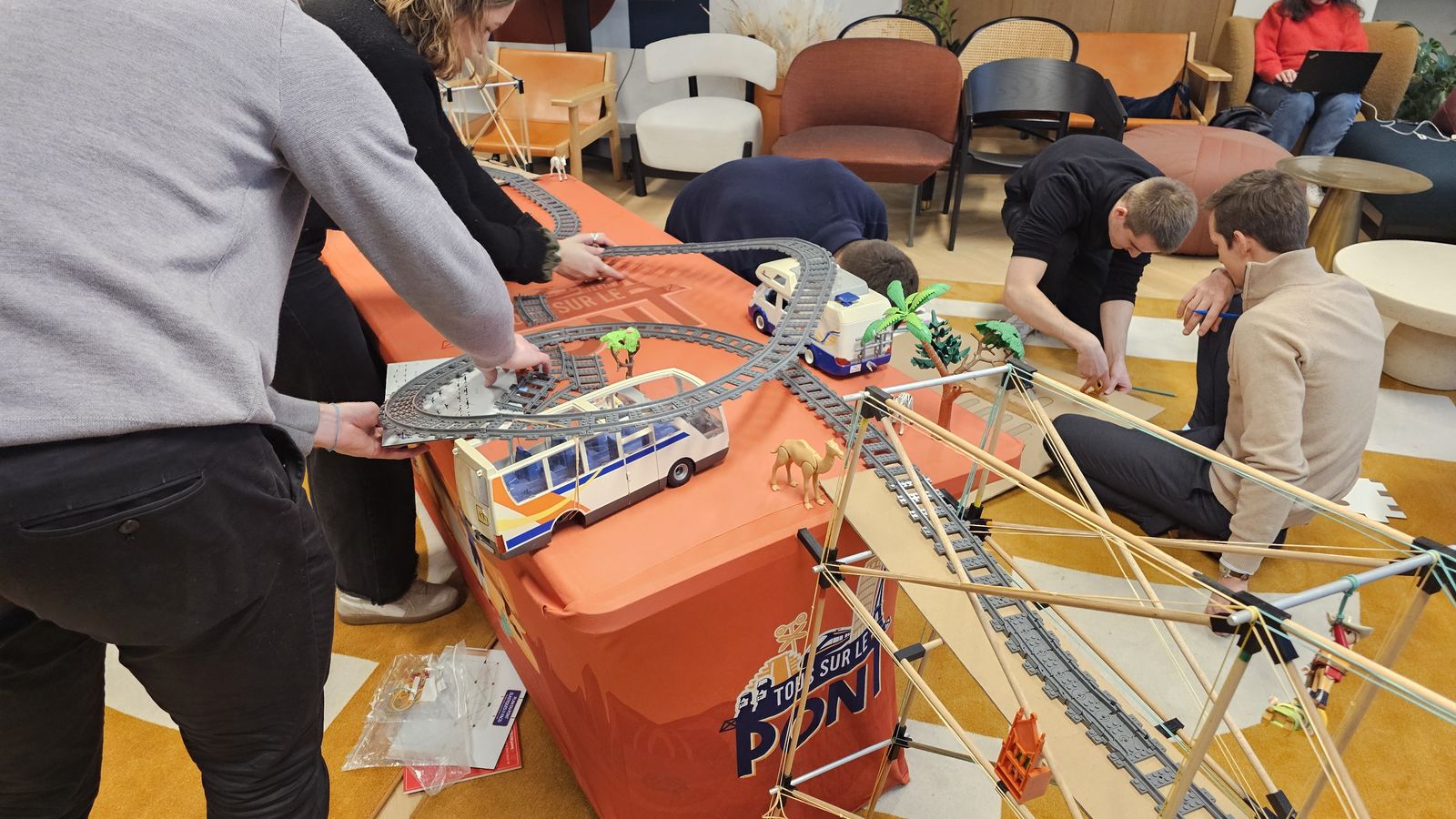 Team-building à Aulnay-sous-Bois