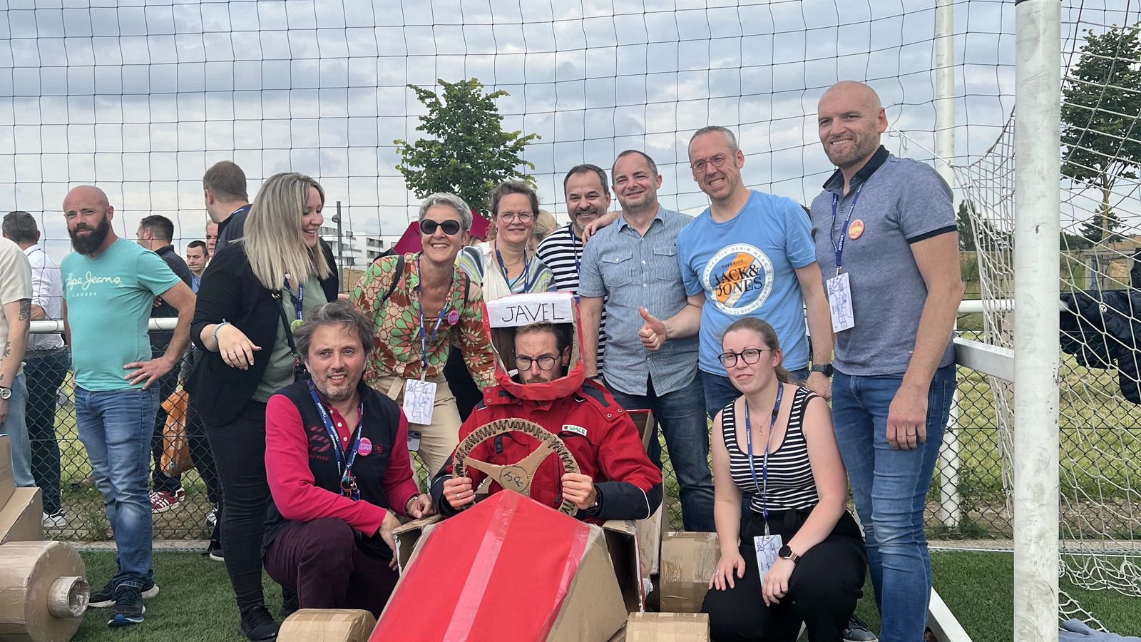 Team-building à Bondy