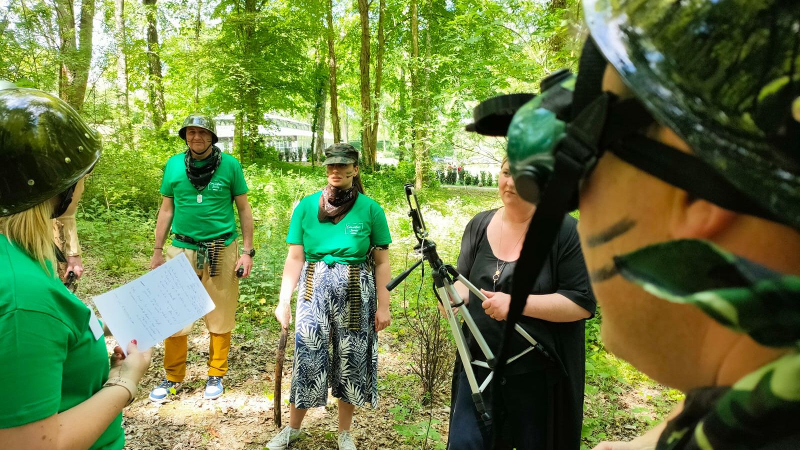 Team-building à Boulogne-Billancourt