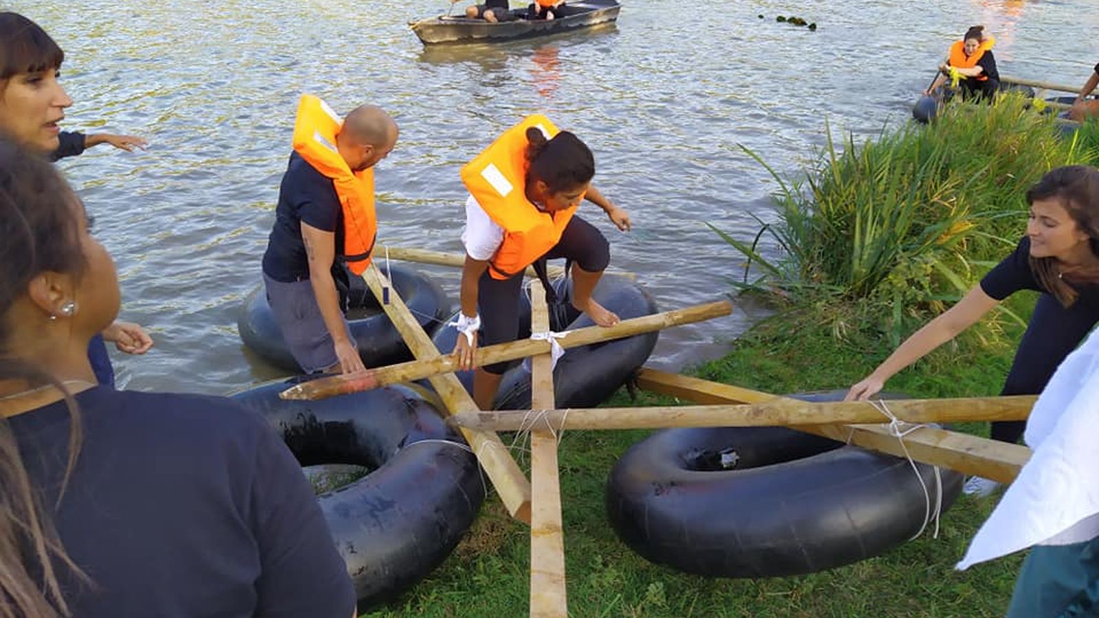 Team-building à Briançon