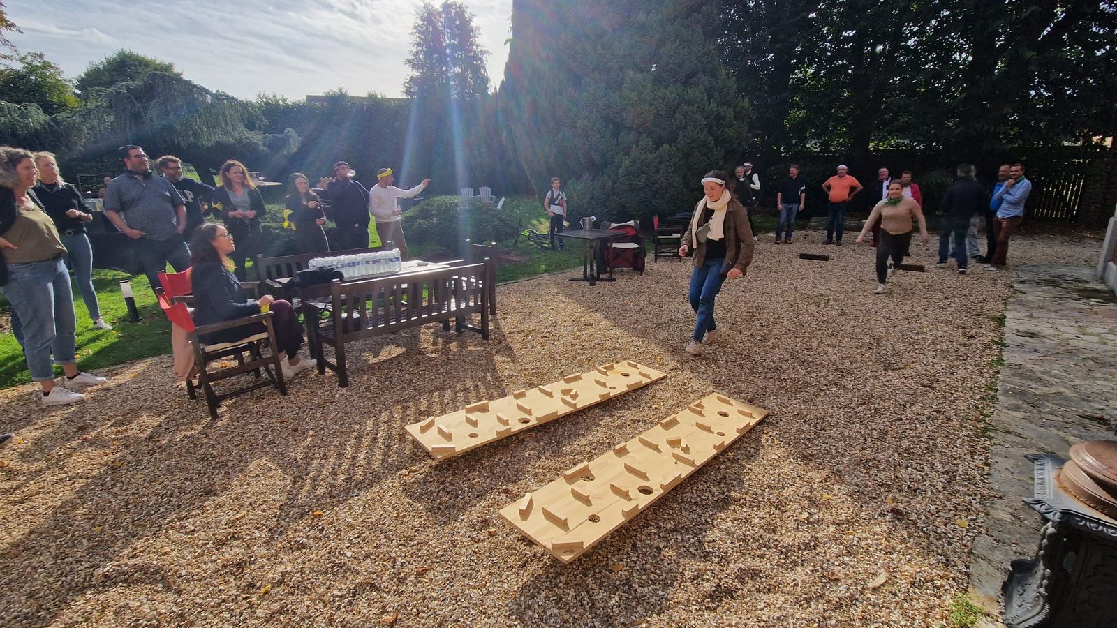 Team-building à Chécy