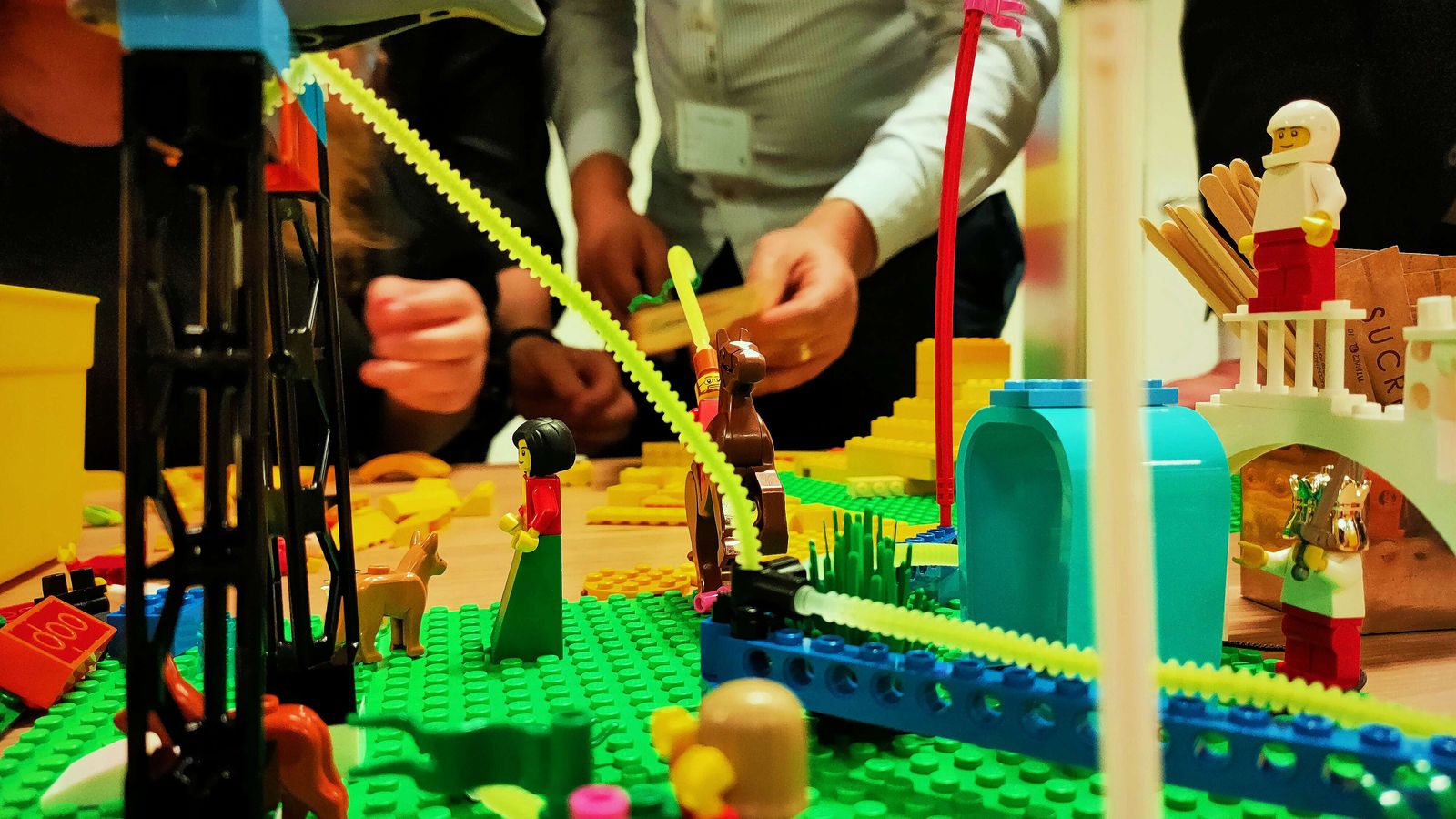 Team-building à La Garde