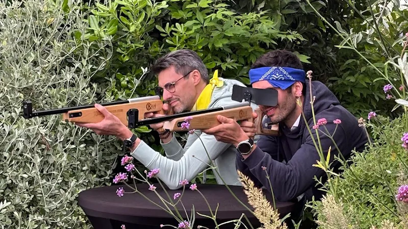 Team-building à Les Mureaux