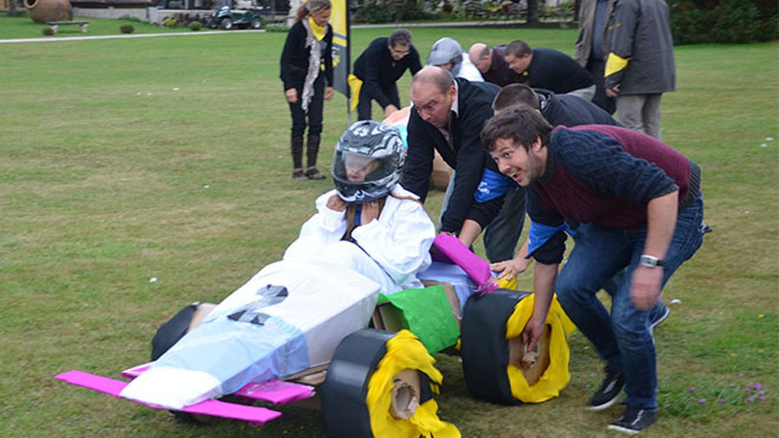 Team-building à Lille