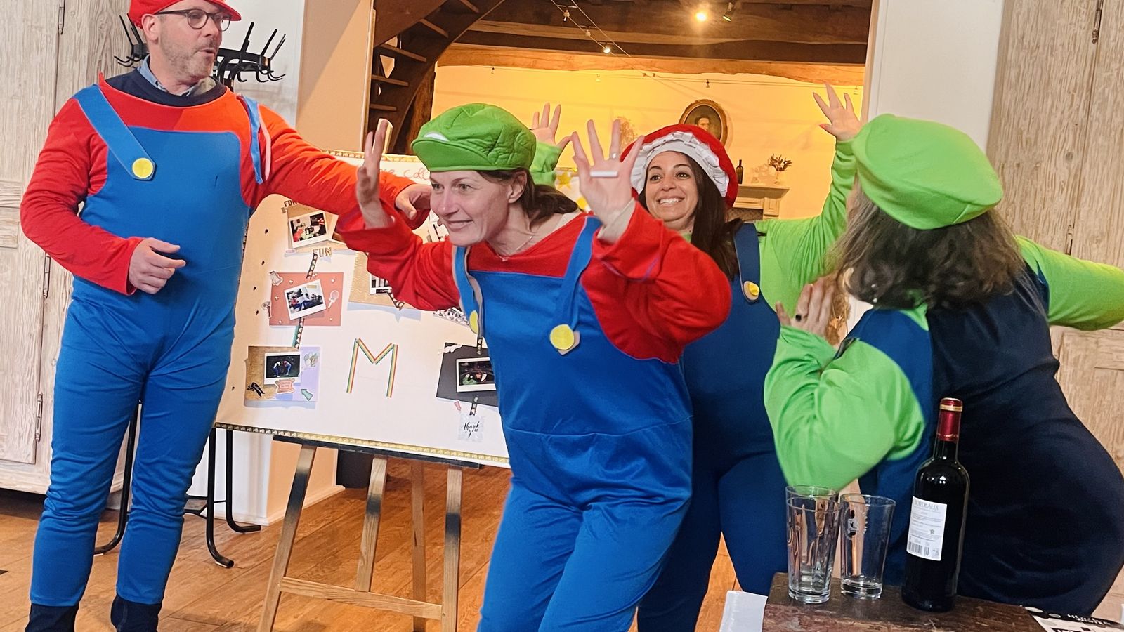 Team-building à Mantes-la-Jolie