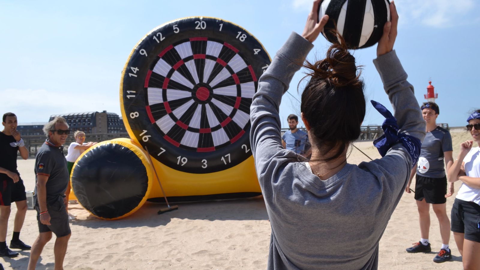 Team-building à Martigues