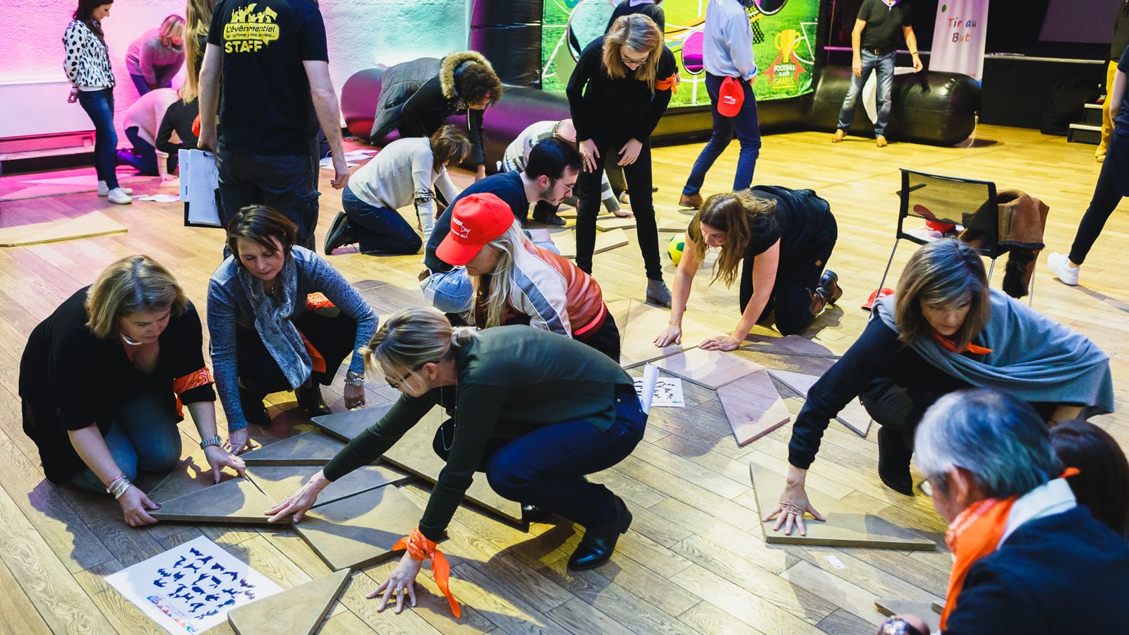 Team-building à Pertuis