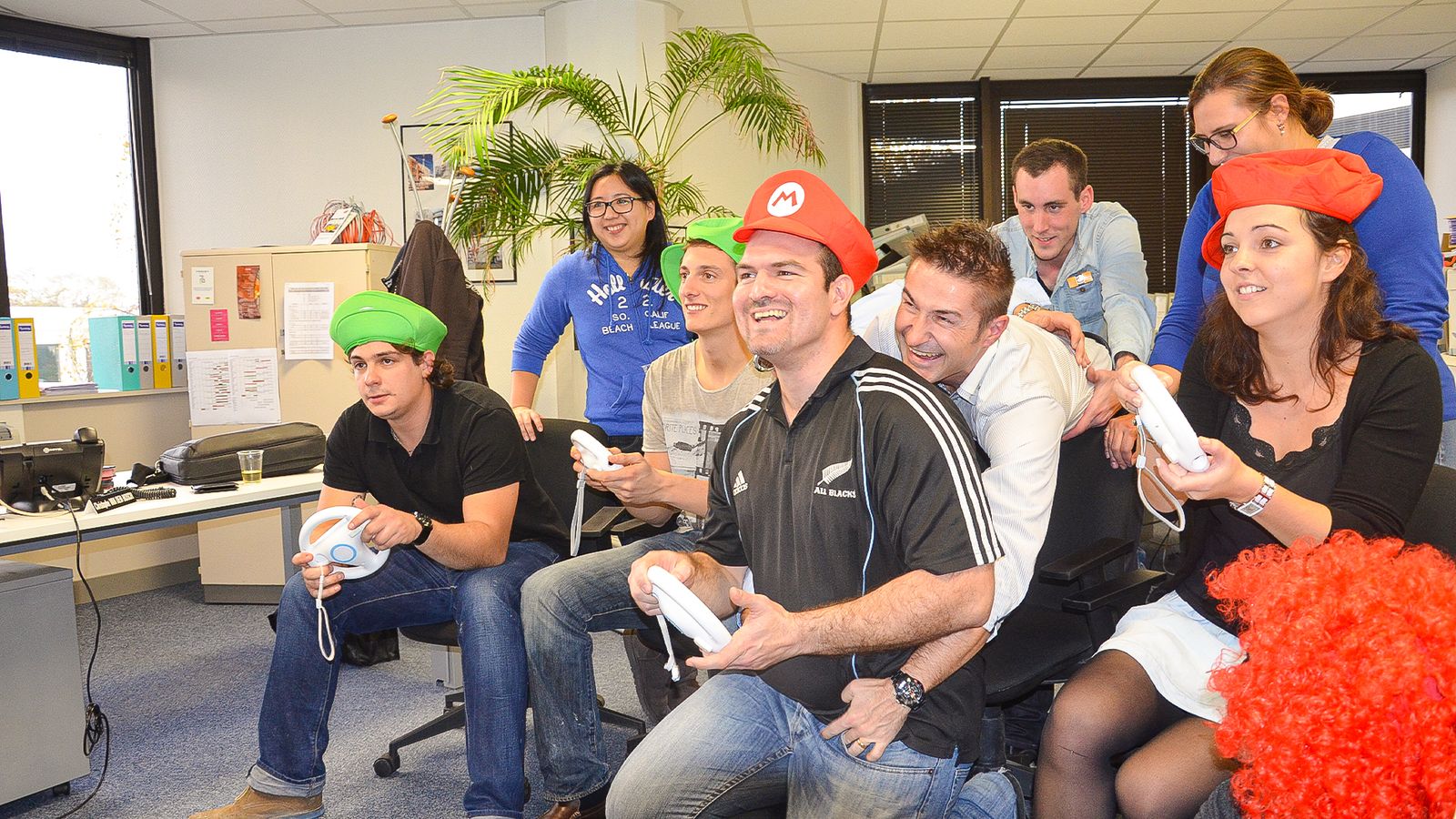 Team-building à Plaisir