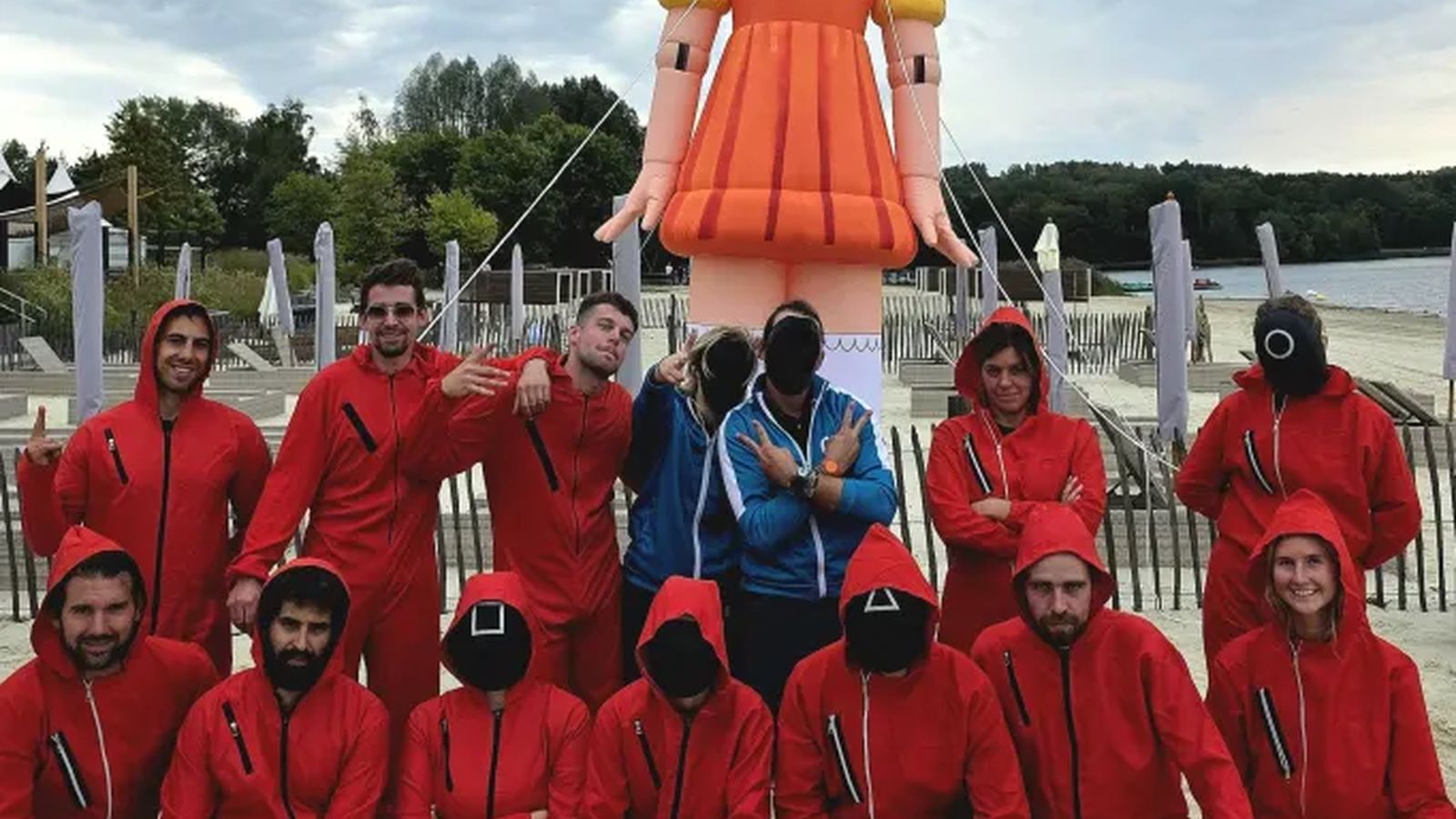 Team-building à Poissy