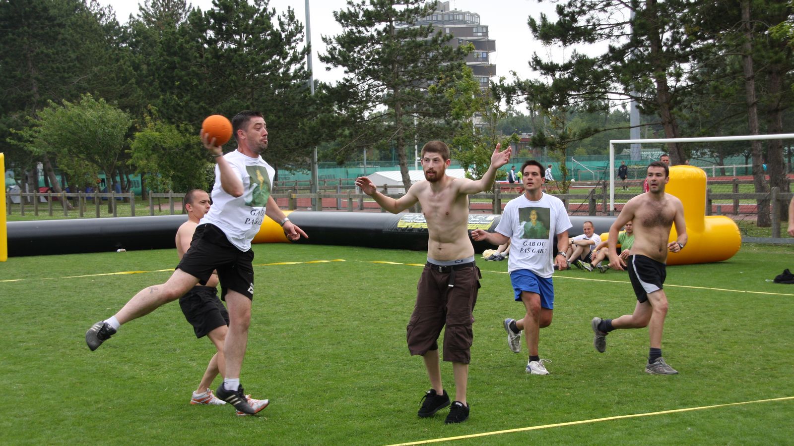Team-building à Verdun